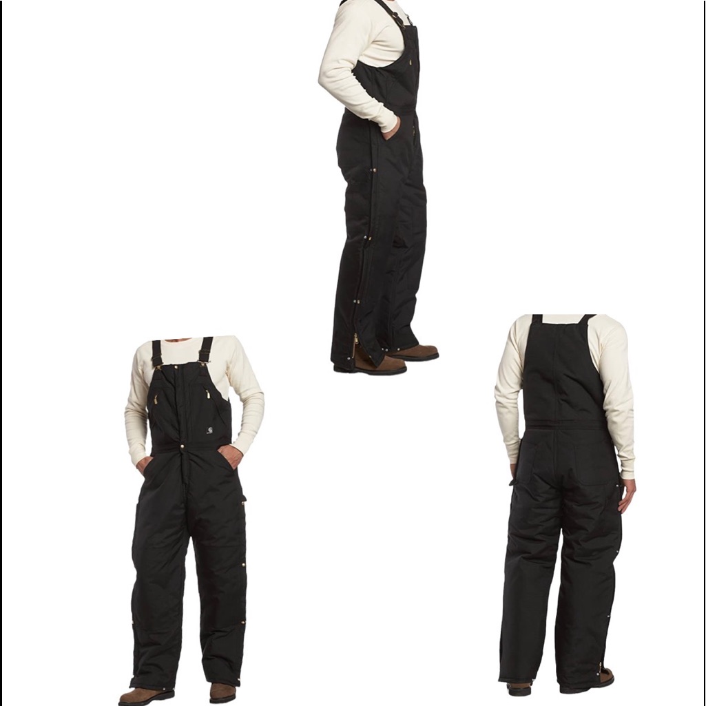 Carhartt Men's Yukon Arctic Quilt Lined Zip To Waist New